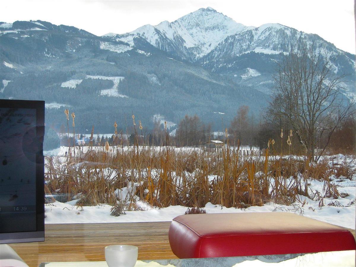 Sonnenhaus A - By Alpen Apartments Zell am See Luaran gambar