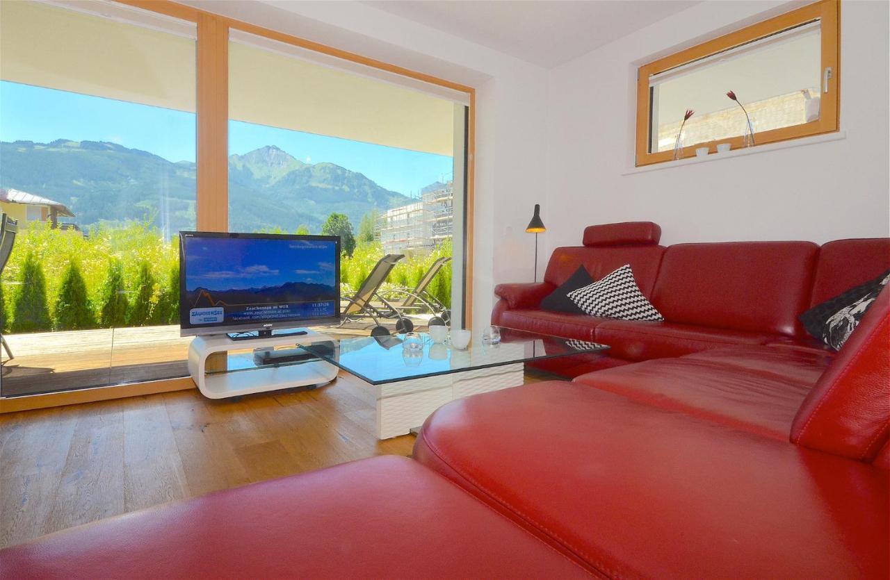 Sonnenhaus A - By Alpen Apartments Zell am See Luaran gambar
